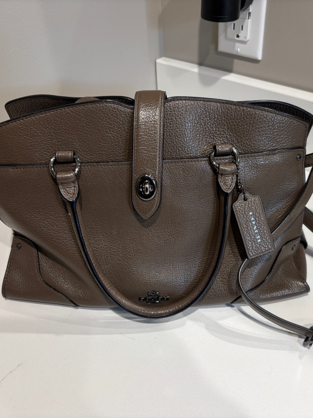 Coach Mercer Satchel